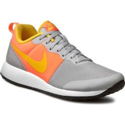 Buty NIKE - Elite Shinsen 801781 078 Wlf Gry/Vrsty Mz/Brght Mng/Whi. Szare buty sportowe damskie Nike, bez wzorów, ze skóry ekologicznej, sportowe. W wyprzedaży za 279,00 zł.