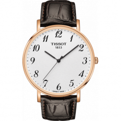 RABAT ZEGAREK TISSOT T-Classic T109.610.36.032.00. Szare zegarki męskie TISSOT, ze stali. W wyprzedaży za 1012,00 zł.