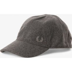 Fred Perry - Męska czapka z daszkiem, szary. Szare czapki męskie Fred Perry, bez wzorów, z wełny. Za 249,95 zł.