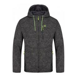 Loap Męski Sweter Outdoor Gerard Czarny Xl. Czarne swetry klasyczne męskie marki Loap, xl, sportowe, z dekoltem woda. W wyprzedaży za 135,00 zł.