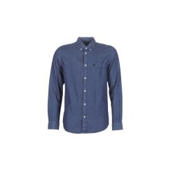 Koszule z długim rękawem Selected SLHREGCOLLECT. Niebieskie koszule męskie Selected, s, bez wzorów, bez kołnierzyka, z długim rękawem. Za 219,00 zł.