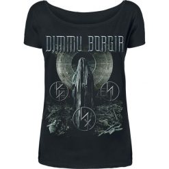 Bluzki damskie: Dimmu Borgir Forces of the northern night Koszulka damska czarny