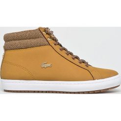 Lacoste - Trampki. Szare trampki męskie marki Lacoste. W wyprzedaży za 439,92 zł.