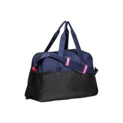 Torba fitness kardio 30l. Niebieskie torebki klasyczne damskie marki DOMYOS, z materiału. Za 79,99 zł.