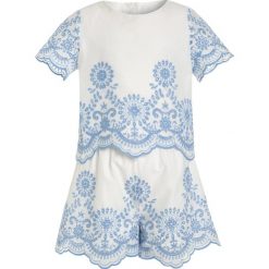 Spodenki chłopięce: mint&berry girls SET Szorty white