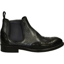 Botki - 7985 NER-ANTR. Brązowe botki damskie skórzane marki Venezia. Za 479,00 zł.