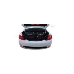PEUGEOT 508 SEDAN, 2011- TORBY DO BAGAŻNIKA 5 SZT KJUST - 7032010. Torby podróżne KJUST, bez wzorów, z kauczuku, klasyczne. Za 1309,00 zł.