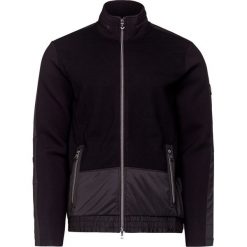 Bluza BOGNER KANSAS. Czarne bluzy męskie Bogner, z aplikacjami, z tkaniny, sportowe, z kontrastowym kołnierzykiem, bez rękawów, bez kaptura. Za 1320,00 zł.