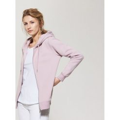 Bluzy damskie: Bluza z kapturem – Fioletowy