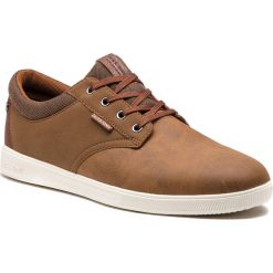 Półbuty JACK&JONES - Jfwgaston 12132883 Cognac. Pomarańczowe półbuty męskie marki Jack&Jones, na co dzień, ze skóry ekologicznej. W wyprzedaży za 179,00 zł.