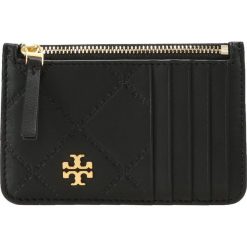 Portfele damskie: Tory Burch GEORGIA TOP ZIP CARD CASE Portfel black