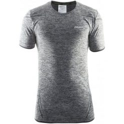 Craft Koszulka Męska Active Comfort Ss Szara/Czarna Xxl. Czarne koszulki do fitnessu męskie Craft, m. W wyprzedaży za 99,00 zł.