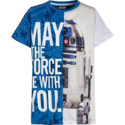 T-shirty chłopięce: Desigual DROIDE STAR WARS Tshirt z nadrukiem blue