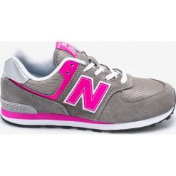 Buty sportowe dziewczęce: New Balance – Buty dziecięce GC574GP