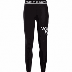 The North Face Legginsy damskie Flex Mid Rise Tight XS czarne. Czarne spodnie damskie The North Face, s, bez wzorów, na fitness i siłownię. Za 219,00 zł.