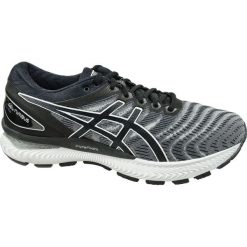 Asics Gel-Nimbus 22 1011A680-100 44 Szare. Szare buty sportowe męskie Asics, bez zapięcia, do biegania. Za 750,00 zł.