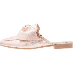 Klapki damskie: Scapa Klapki rosegold