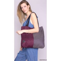 Torebki i plecaki damskie: Torba damska duo fiolet