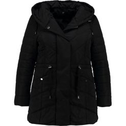 Płaszcze damskie: Evans SOFT HOODED PADDED Płaszcz zimowy black