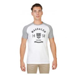 Oxford University Koszulka T-shirt MAGDALEN-RAGLAN-MM. Koszulki męskie Oxford University, xl, bez wzorów, bez kołnierzyka. Za 47,00 zł.