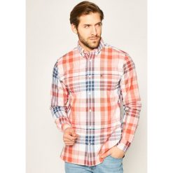 Koszula TOMMY HILFIGER Large Check Shirt 0PP MW0MW13726. Koszule męskie TOMMY HILFIGER, xxl, bez wzorów, z bawełny, casualowe, bez kołnierzyka, bez rękawów. Za 389,00 zł.
