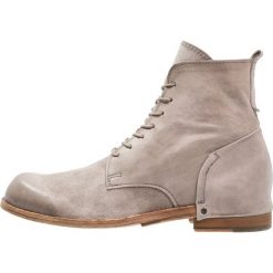 Buty zimowe męskie: A.S.98 SMITH Botki sznurowane grigio