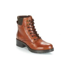 Botki Casual Attitude JOMANIA. Brązowe botki damskie marki Casual Attitude, casualowe. Za 332,10 zł.