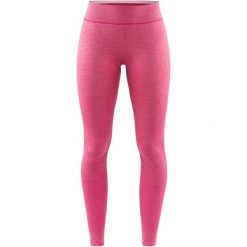 Craft Kalesony Damskie Fuseknit Comfort Różowe Xl. Różowe getry damskie termoaktywne Craft, s, bez wzorów, outdoorowe. W wyprzedaży za 109,00 zł.