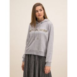 Bluza MICHAEL Michael Kors MH95MD997F. Czarne bluzy damskie MICHAEL Michael Kors, xs, bez wzorów, z bawełny, bez rękawów, bez kaptura. W wyprzedaży za 489,00 zł.