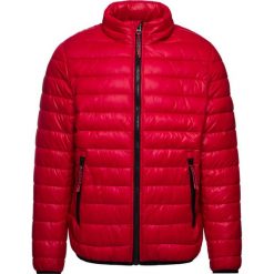 Kurtka puchowa Pepe Jeans Rick PM402138. Niebieskie kurtki męskie Pepe Jeans, xl, bez wzorów, z jeansu, bez kaptura. W wyprzedaży za 289,00 zł.