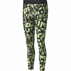 Puma Damskie legginsy Modern Sport AOP 7/8 Tight M zielone. Zielone spodnie damskie Puma, m. Za 171,00 zł.