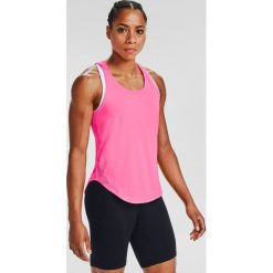 Under Armour Sport X-Back Podkoszulek Różowy. Różowe podkoszulki damskie Under Armour, xl, bez wzorów, z elastanu, bez kołnierzyka. Za 171,95 zł.