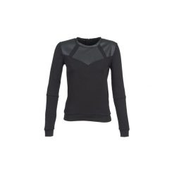 Bluzy Ikks MALICE. Czarne bluzy damskie IKKS, xs, bez wzorów, bez rękawów, bez kaptura. Za 294,50 zł.