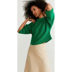 Mango - Sweter Genius. Swetry damskie Mango, s, bez wzorów, z bawełny, bez rękawów, bez kaptura. Za 89,90 zł.