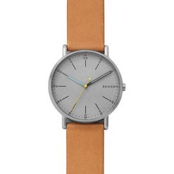 Zegarki damskie: Zegarek SKAGEN – Signatur SKW6373 Brown/Silver