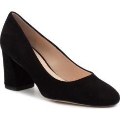 Półbuty HÖGL - 0-125002 Schwarz 0100. Czarne półbuty damskie HÖGL, bez wzorów, ze skóry, eleganckie, bez obcasa, na obcasie, bez zapięcia. W wyprzedaży za 349,00 zł.