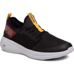 Buty SKECHERS - Steadfast 55109/BKMT Black/Multi. Czarne buty sportowe męskie Skechers, ze skóry ekologicznej, bez zapięcia, na fitness i siłownię. Za 299,00 zł.