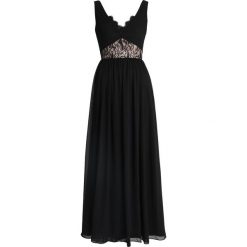 Swing Suknia balowa black/beige. Czarne sukienki damskie marki Swing, bez wzorów, z poliesteru, wizytowe, bez kołnierzyka, bez rękawów. Za 759,00 zł.