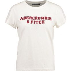 T-shirty damskie: Abercrombie & Fitch SEASONAL LOGO TEE Tshirt z nadrukiem white