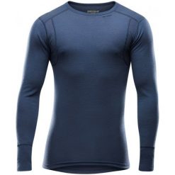 Devold Koszulka Męska Hiking Man Shirt Night L. Szare koszulki turystyczne męskie Devold, l, z wełny. Za 279,00 zł.