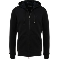 Emporio Armani FELPA Bluza rozpinana nero. Czarne bluzy męskie rozpinane Emporio Armani, m, z bawełny. Za 719,00 zł.