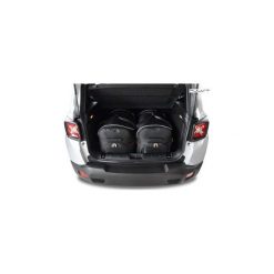 JEEP RENEGADE, 2014- TORBY DO BAGAŻNIKA 2 SZT KJUST - 7021004. Torby podróżne KJUST, bez wzorów, z kauczuku, klasyczne. Za 649,00 zł.