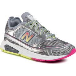 Sneakersy NEW BALANCE - WSXRCHKA Szary. Szare półbuty damskie New Balance, ze skóry ekologicznej. W wyprzedaży za 279,00 zł.