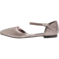 Baleriny damskie: xyxyx Baleriny z zapięciem pewter