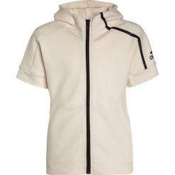 Adidas Performance Z.N.E. Bluza rozpinana black. Białe bluzy męskie adidas Performance, z elastanu. W wyprzedaży za 174,30 zł.