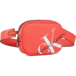 Saszetka nerka CALVIN KLEIN JEANS - Round Waistbag K60K606853 SM9. Różowe nerki damskie Calvin Klein Jeans, bez wzorów, z jeansu, młodzieżowe, bez dodatków. Za 269,00 zł.