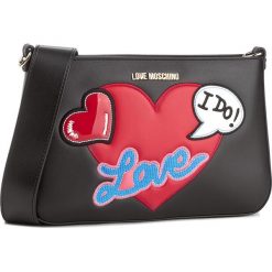 Torebka LOVE MOSCHINO - JC4108PP15LT0000 Nero. Czarne listonoszki damskie Love Moschino. Za 819,00 zł.