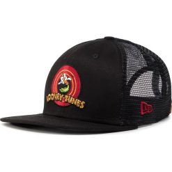 Czapka z daszkiem NEW ERA - Lonney Tunes Chase 12285372 Czarny. Czarne czapki męskie New Era, bez wzorów, z bawełny. W wyprzedaży za 129,00 zł.