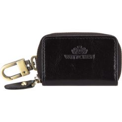 Etui na klucze. Czarne etui damskie Wittchen, ze skóry. Za 219,90 zł.