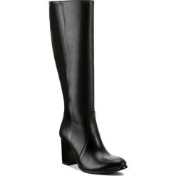 Kozaki BALDACCINI - 996000-0 Czarny S. Czarne buty zimowe damskie Baldaccini, ze skóry, na obcasie. W wyprzedaży za 329,00 zł.